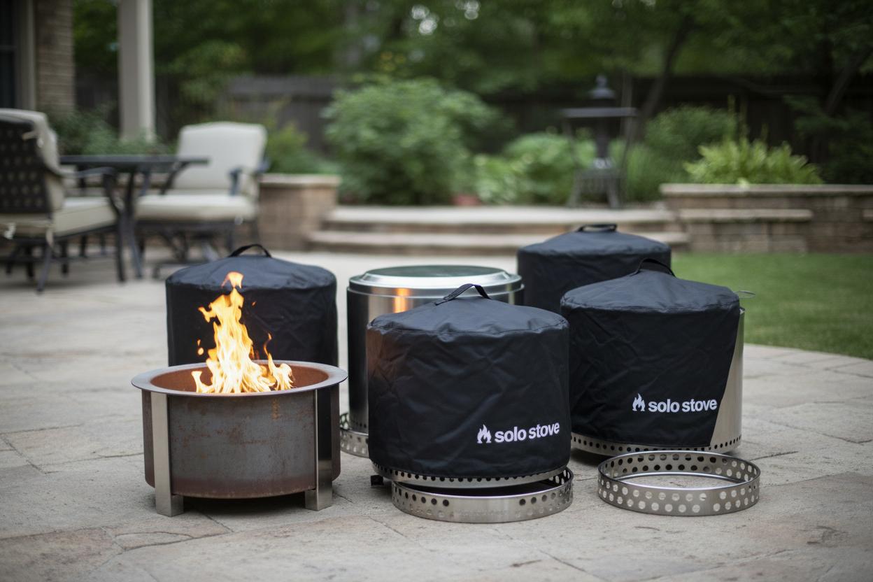 Best Smokeless Fire Pit - Durable, Family-Friendly, Odorless Outdoor Experience