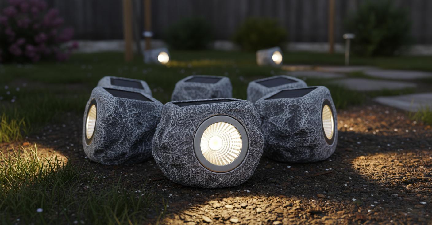 Best Solar Rock Garden Lights - Energy-Efficient, Durable, and Stylish Pathway Illumination