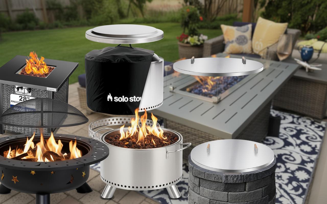 Best Stainless Steel Fire Pit Table - Stylish Design, Adjustable Flame, Weather-Resistant Durability