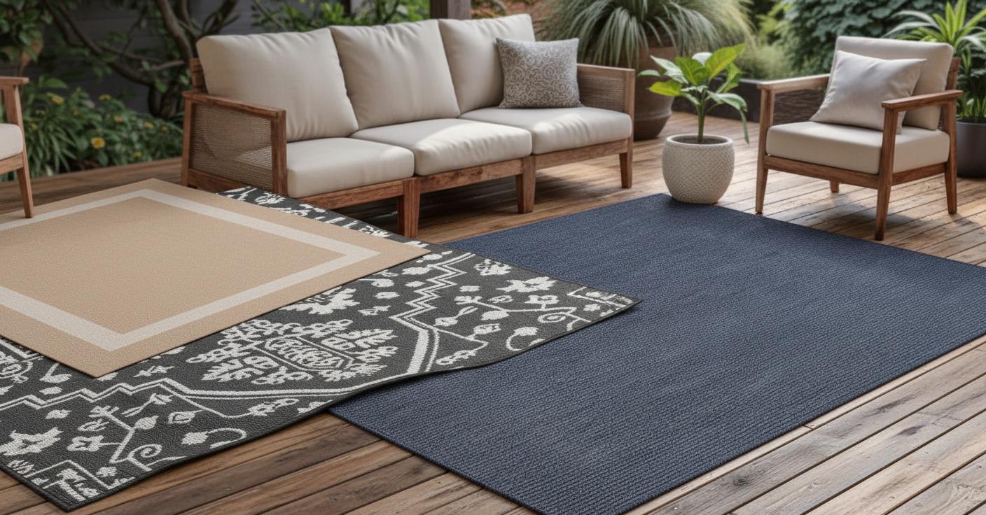 Best UV-Resistant Outdoor Rug - Durable, Waterproof and Easy to Clean