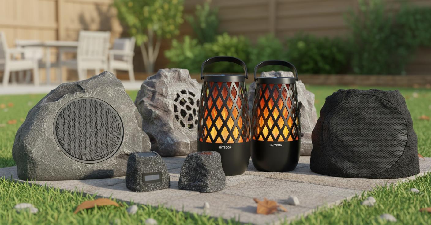 Best Weatherproof Bluetooth Garden Speakers - Durable, Solar-Powered, Wireless Connectivity