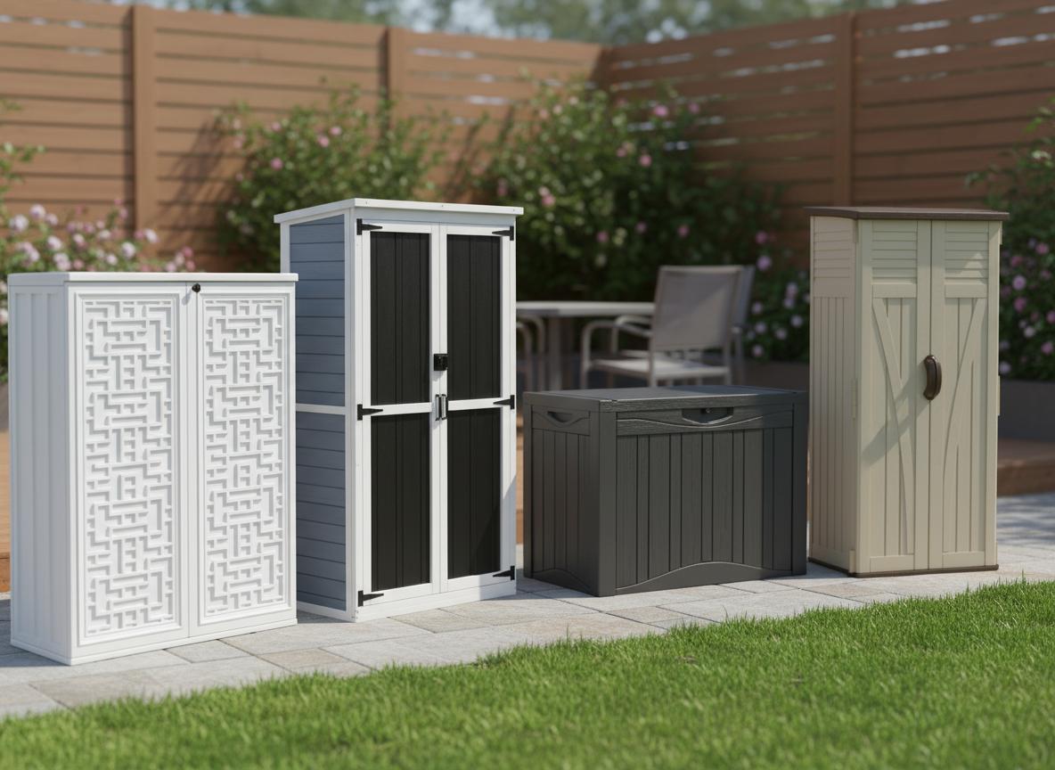 Best Weatherproof Garden Tool Cabinet - Durable, Spacious, and Weather-Resistant Storage