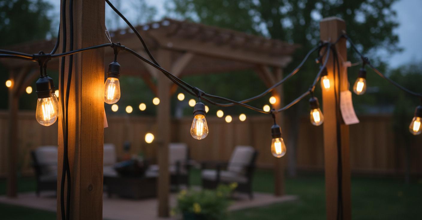 Best Weatherproof LED String Lights - Durable, Energy-Efficient and Perfect for Outdoor Ambiance