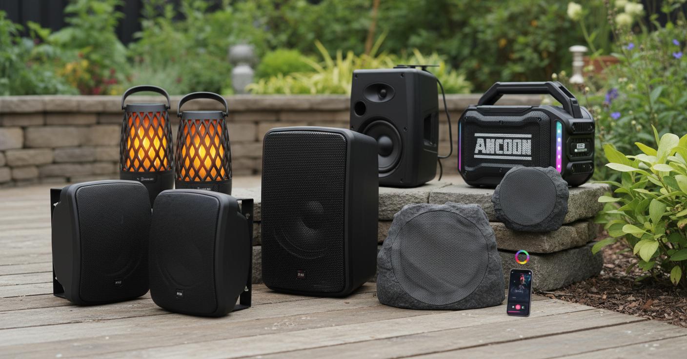 Best Weatherproof Outdoor Bluetooth Speakers - Immersive Sound, Waterproof Durability, Outdoor Enthusiast Approved