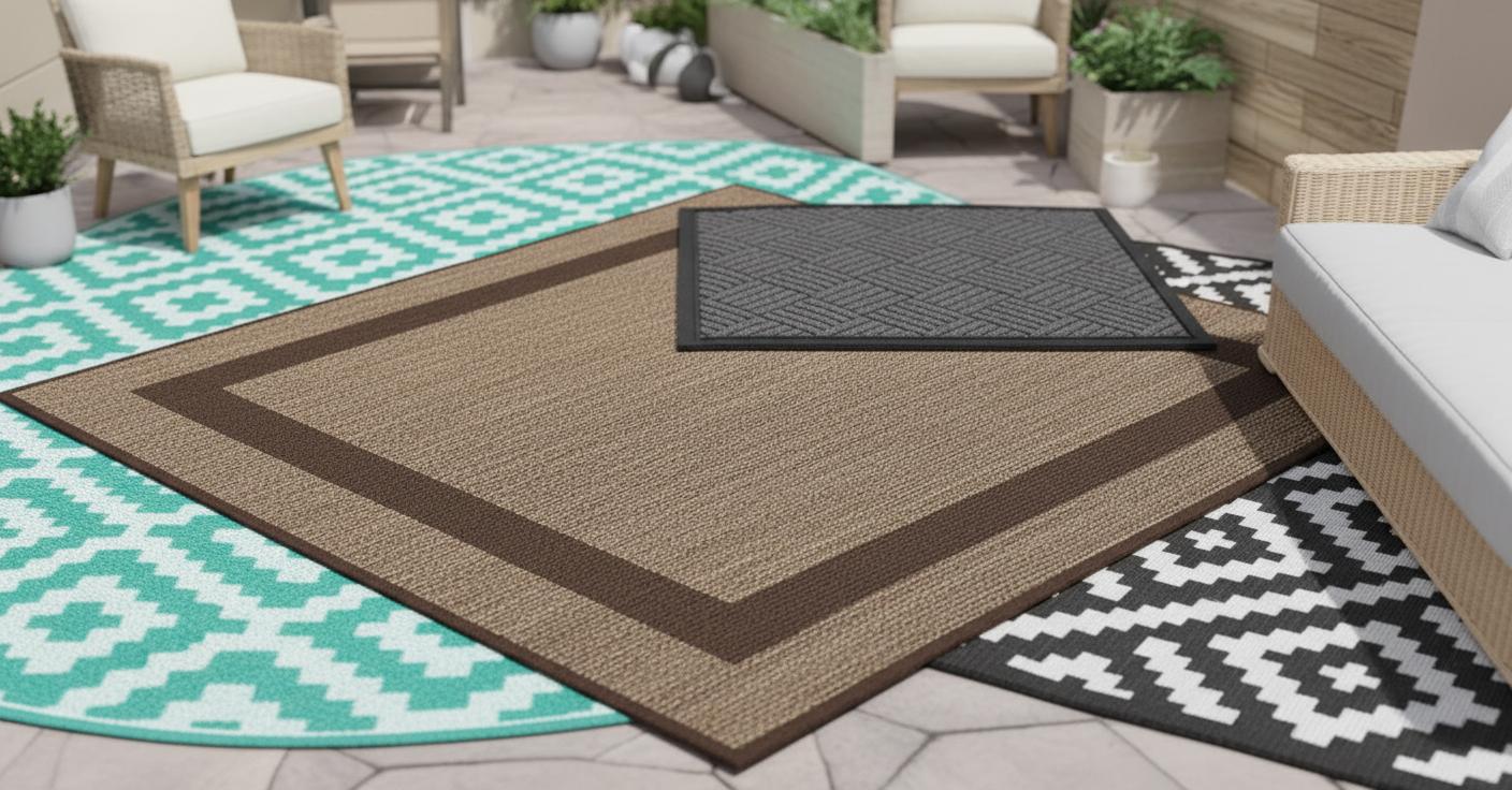 Best Weatherproof Outdoor Rug - Waterproof, Durable and Stylish for Outdoor Spaces