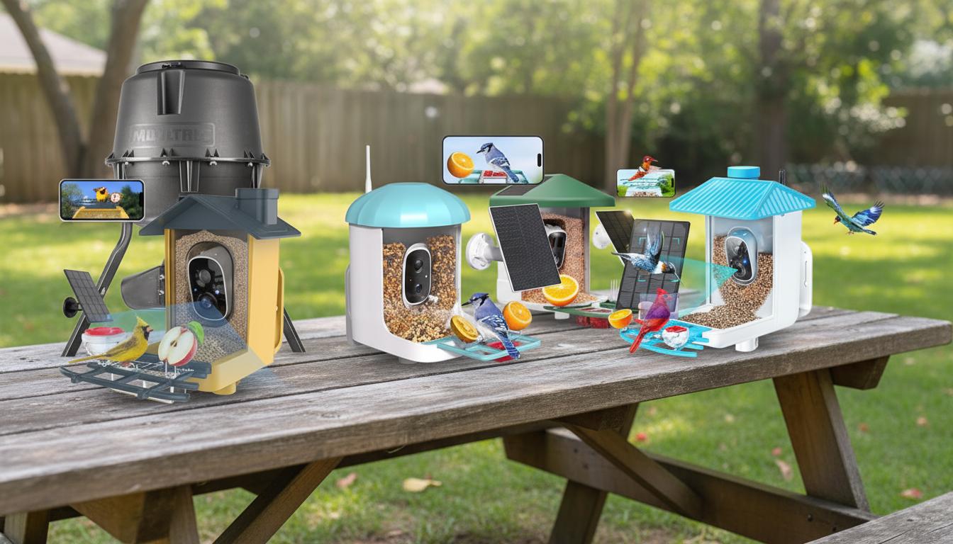 Best Wildlife Cam Feeder - Rugged Design, No-Power Feeding Setup, Ideal for Deer Management