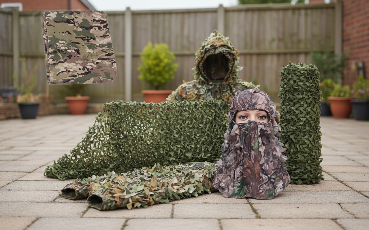Best Wildlife Observation Hide - Lightweight Design, See-Through Camouflage, Versatile for Hunting and Photography