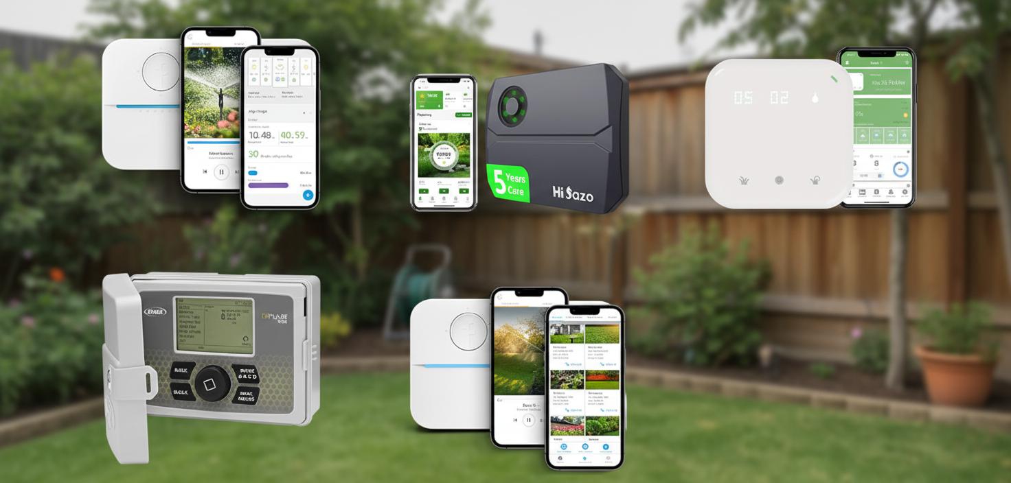 Best Wireless Smart Irrigation Controller - Effortless Operation, Weather-Adaptive Watering, Smart Home Integration