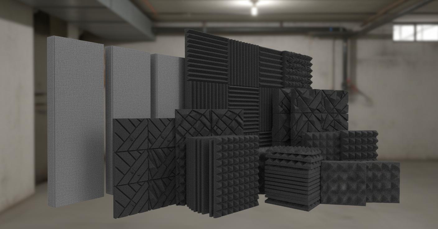 Best Acoustic Soundproofing Panels - Effective Echo Reduction, Superior Noise Control, and Easy Installation