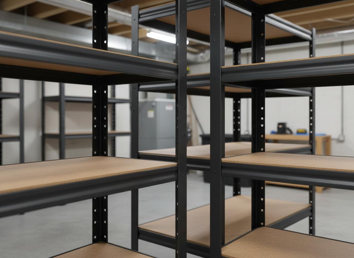 Best Adjustable Basement Shelving Systems - Durable, Space-Saving, and Heavy-Duty Storage Solutions