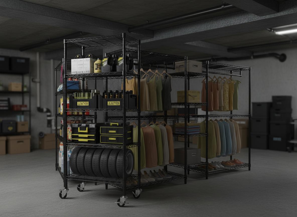 Best Adjustable Utility Shelving - Durable, Heavy-Duty, and Space-Saving