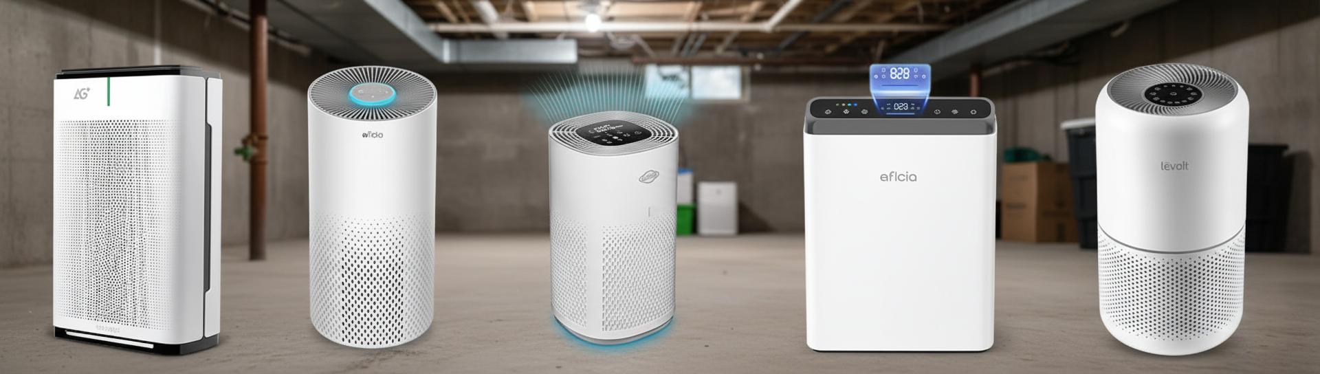 Best Air Purifier for Mold and Allergens - Advanced Odor Elimination, Superior Allergen Reduction, Ideal for Large Rooms