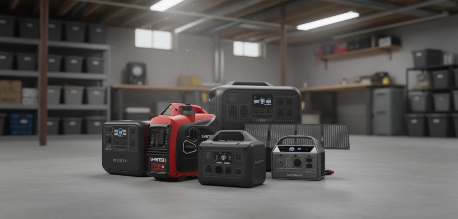 Best Automatic Battery Backup Generator - Quiet Operation, Portable Design, Extended Run Time