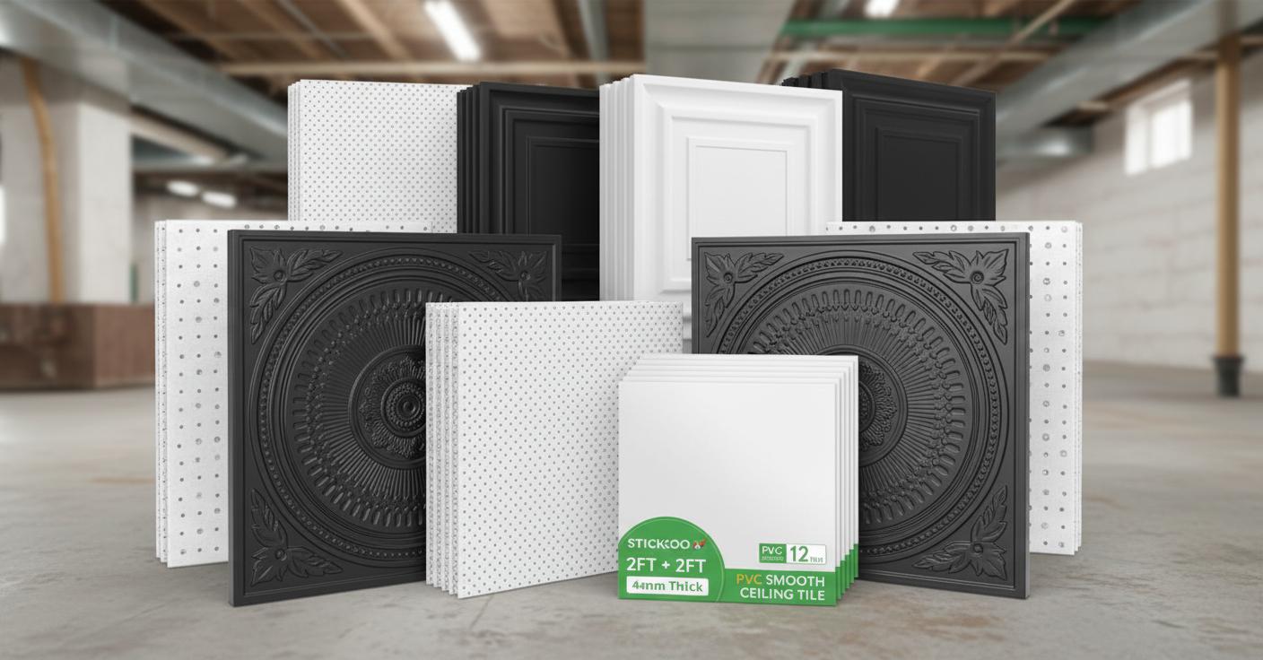 Best Basement Ceiling Drop Tiles - Soundproofing, Aesthetic Appeal, and Easy Installation