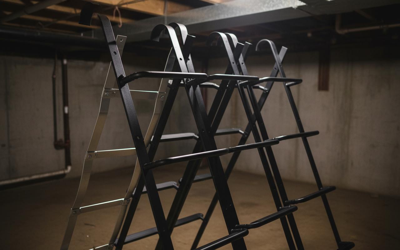 Best Basement Egress Ladder - Safe, Sturdy Access, Easy Installation