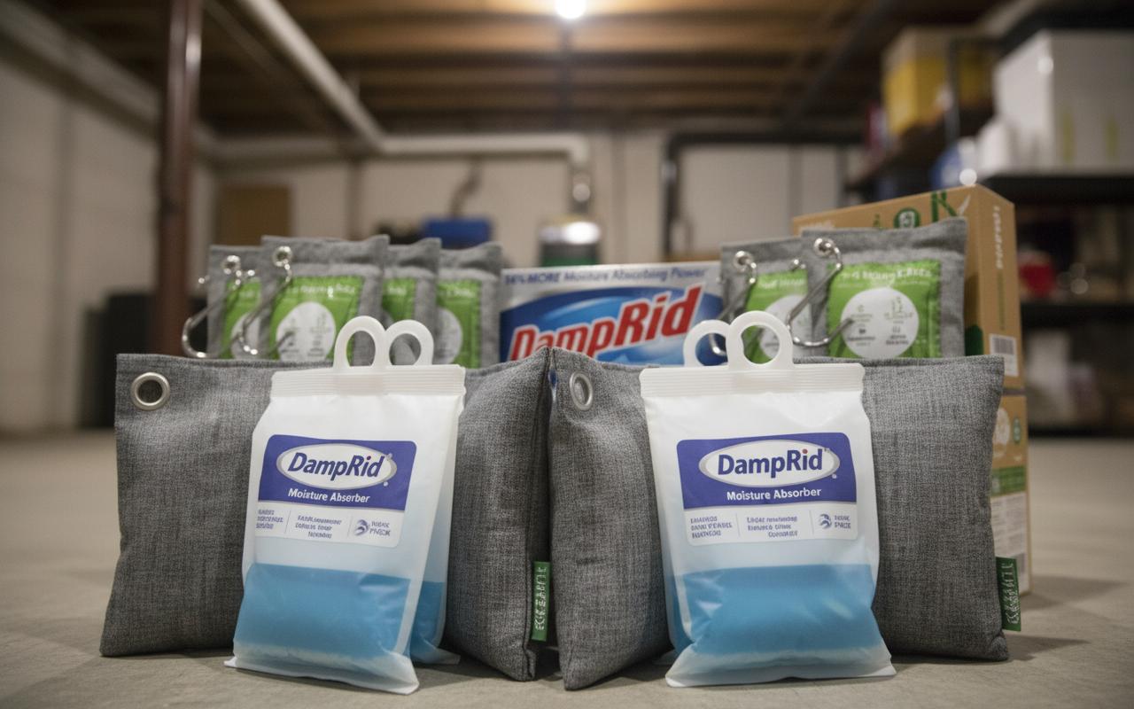 Best Basement Odor Eliminator Bags - Powerful Odor Removal, Long-Lasting Freshness, Easy to Use