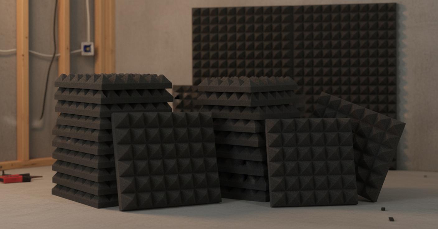 Best Basement Soundproofing Panels - Effective Noise Reduction, Enhanced Acoustic Quality, and Easy Installation