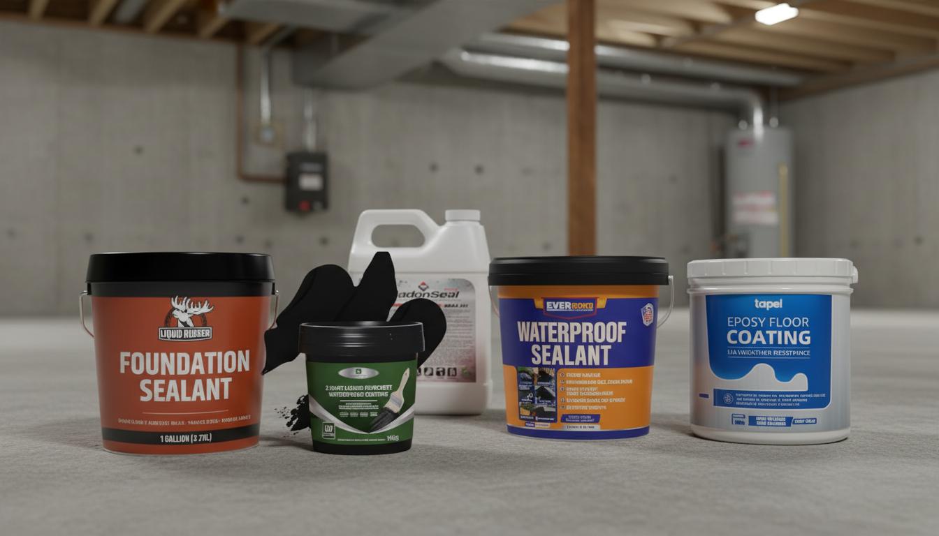 Best Basement-Specific Paint - Waterproofing, Crack Sealing, and Foundation Protection
