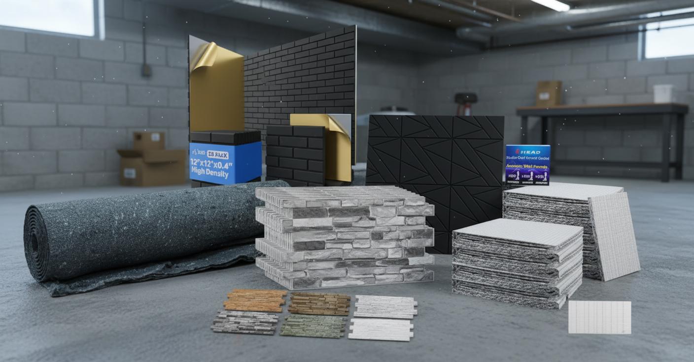 Best Basement-Specific Wall Insulation Panels - Allergy-Free, High Performance, Easy Installation