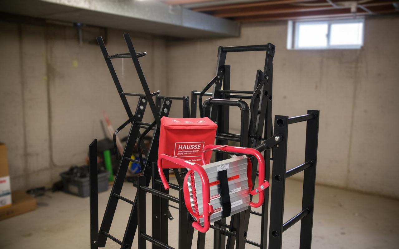Best Basement Window Escape Ladder - Reliable, Easy to Use, and Sturdy for Emergency Basement Escape