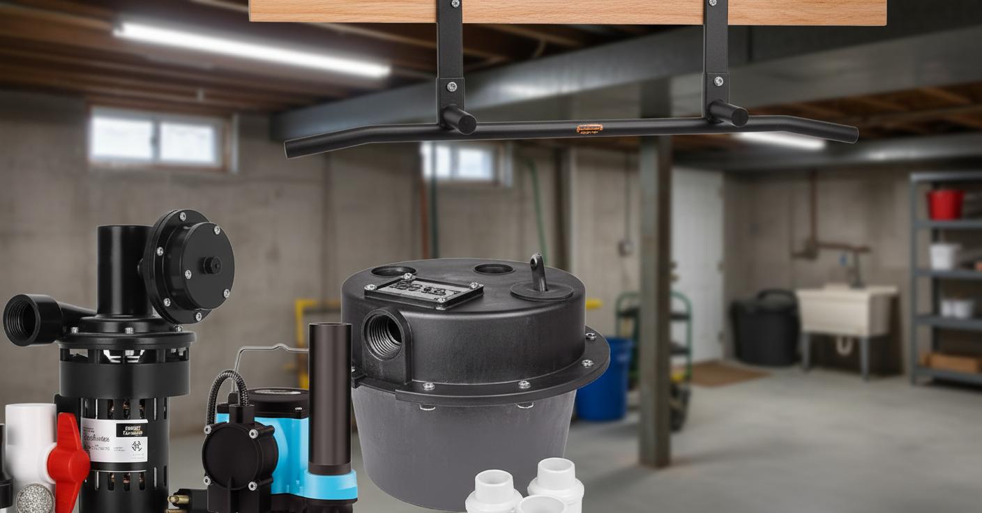 Best Built-in Basement Bar System - Durable, Space-Saving, Perfect for Home Gyms