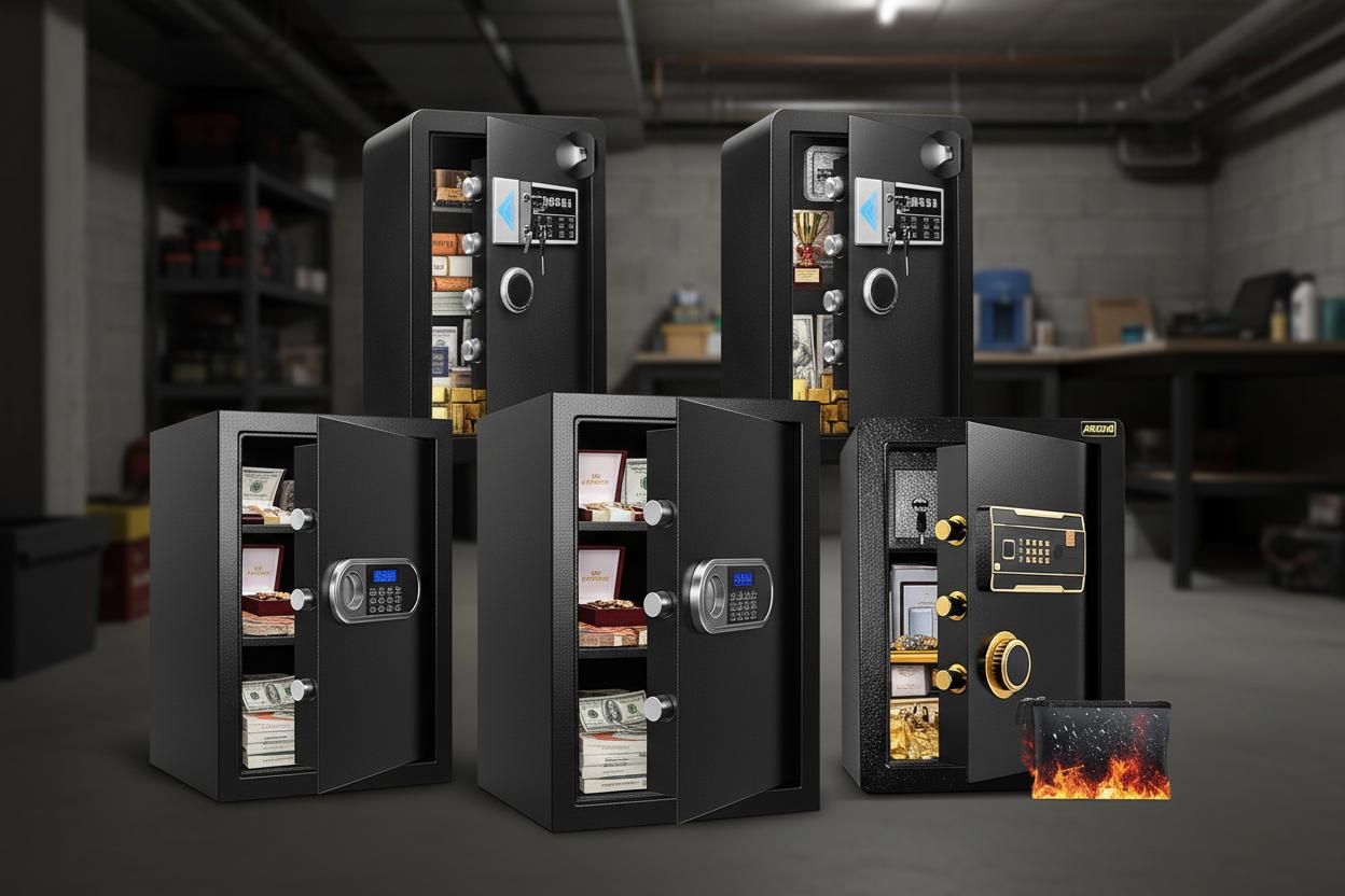 Best Built-in Safe - Fireproof, Waterproof and Hidden Security for Important Documents