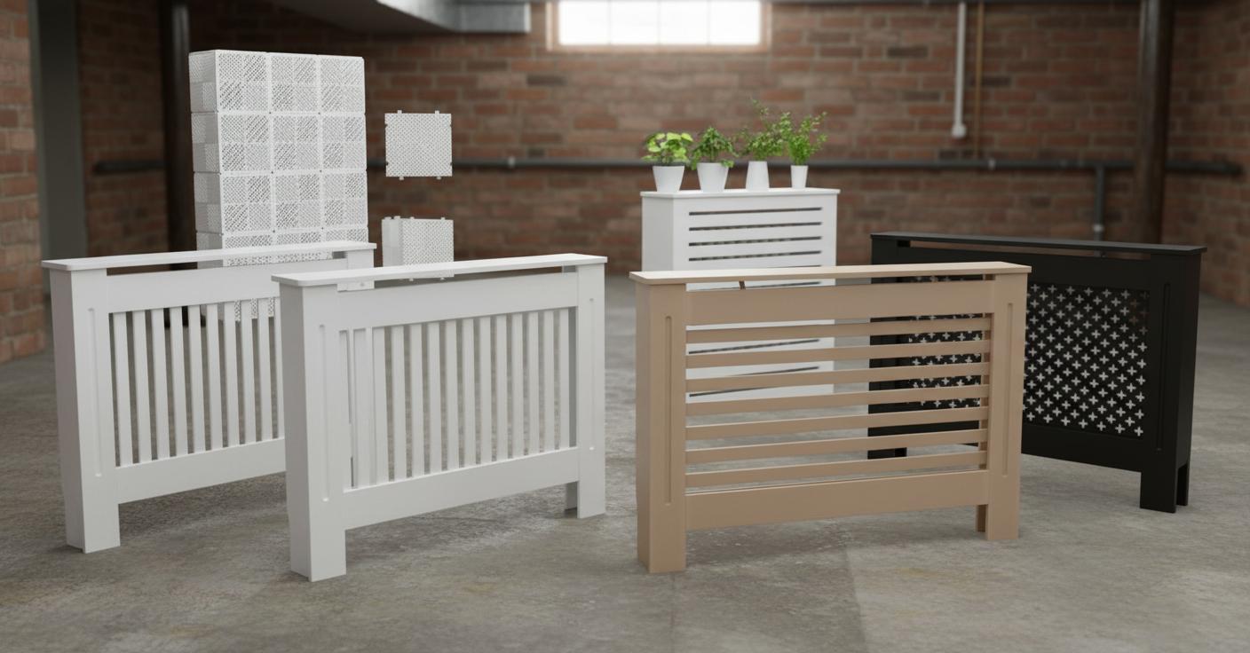 Best Cast Iron Radiator Covers - Easy Snap Installation, Versatile Protection, Durable Design