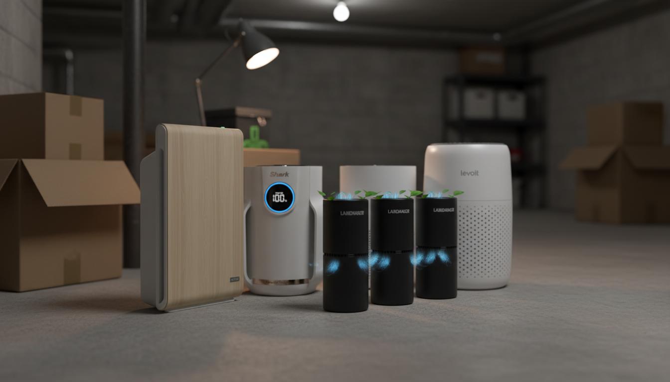 Best Compact Air Purifier - Fast Purification, Efficient Performance, Large Space Coverage