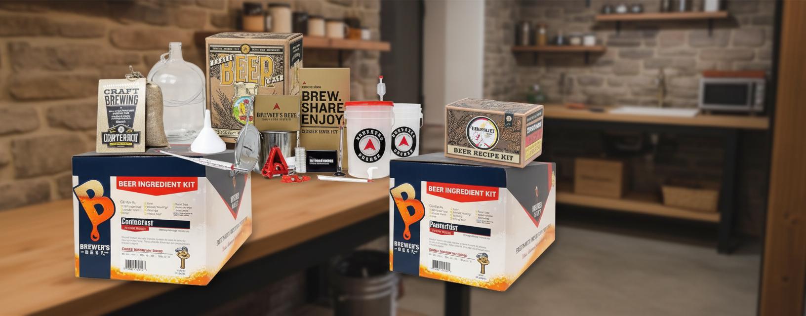 Best Compact Home Brewery Kits - Authentic Oktoberfest Ale, Easy Brewing, Space-Saving Design