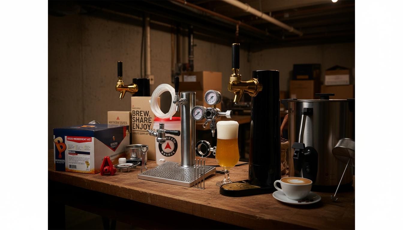 Best Compact Home Brewery System - Easy to Use, Authentic Flavor, Perfect for Beginners