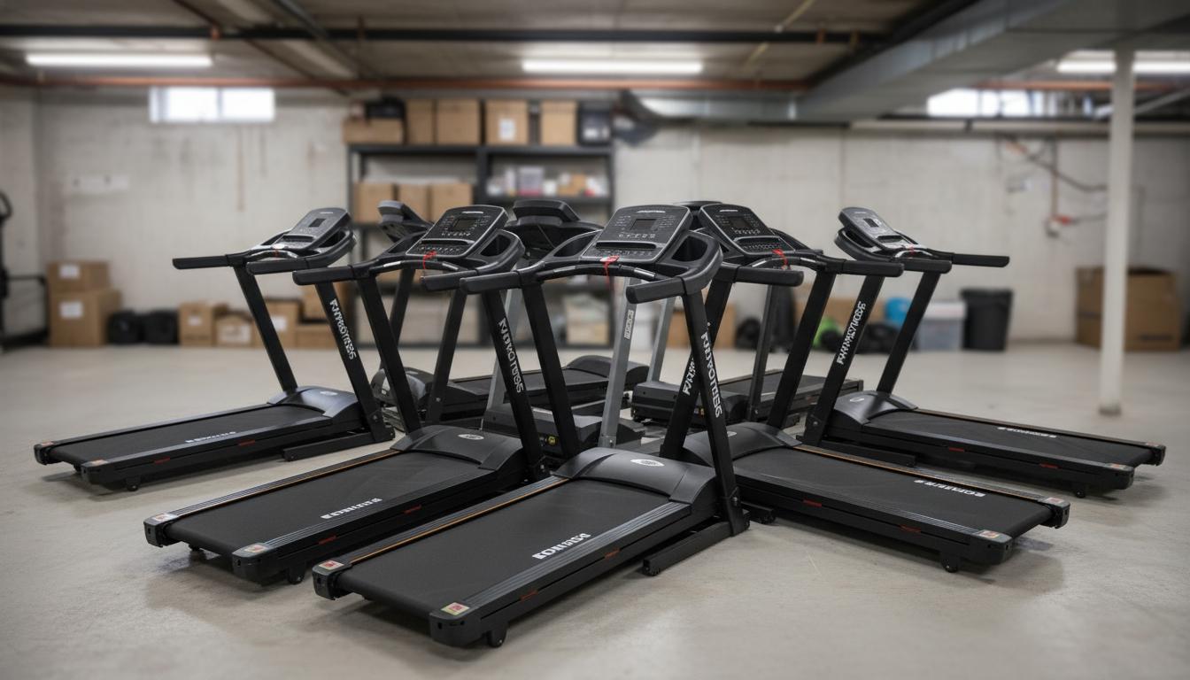 Best Compact Treadmill - Space-Saving Foldable Design, Quiet Operation, Easy Storage