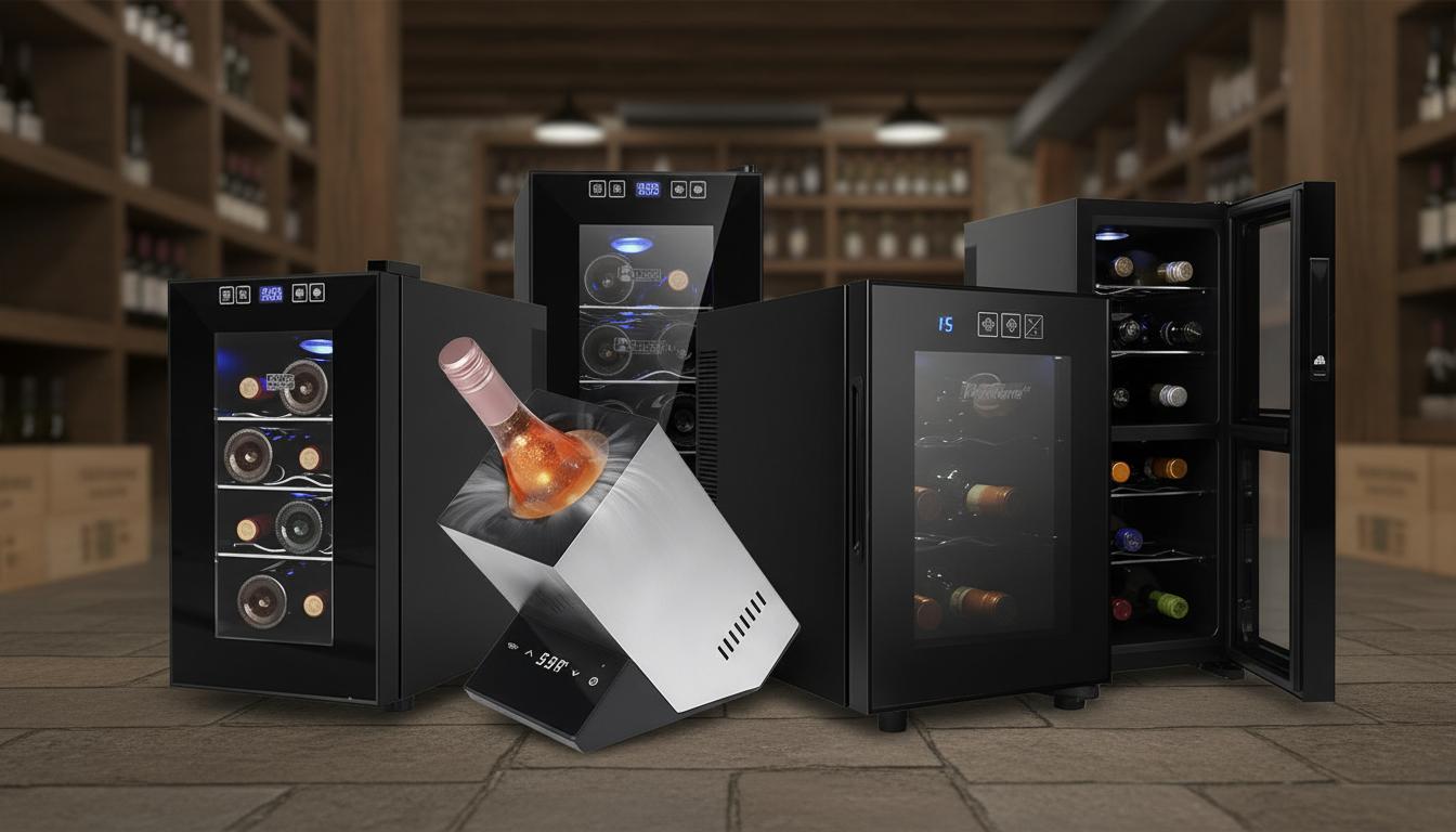 Best Compact Wine Cellar Cooler - Advanced Cooling Technology, Precise Temperature Control, Elegant Design
