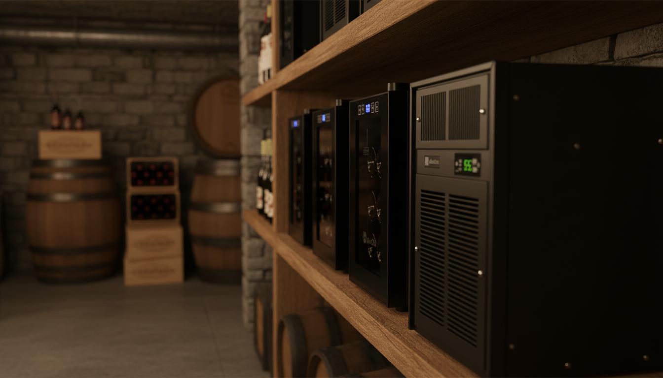 Best Compact Wine Cellar Cooling Unit - Quiet Operation, Stylish Design and Advanced Thermoelectric Technology
