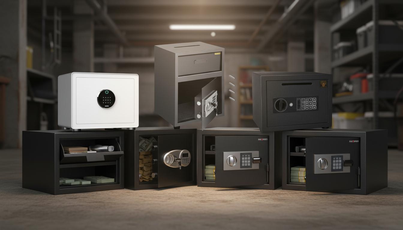 Best Concealed Safe Deposit Vaults - Secure, Biometric Access, Quick Retrieval