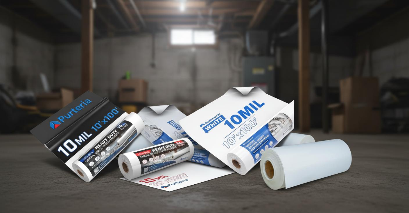 Best Crawl Space Vapor Barrier - Superior Moisture Protection, Mold Prevention, and Durability