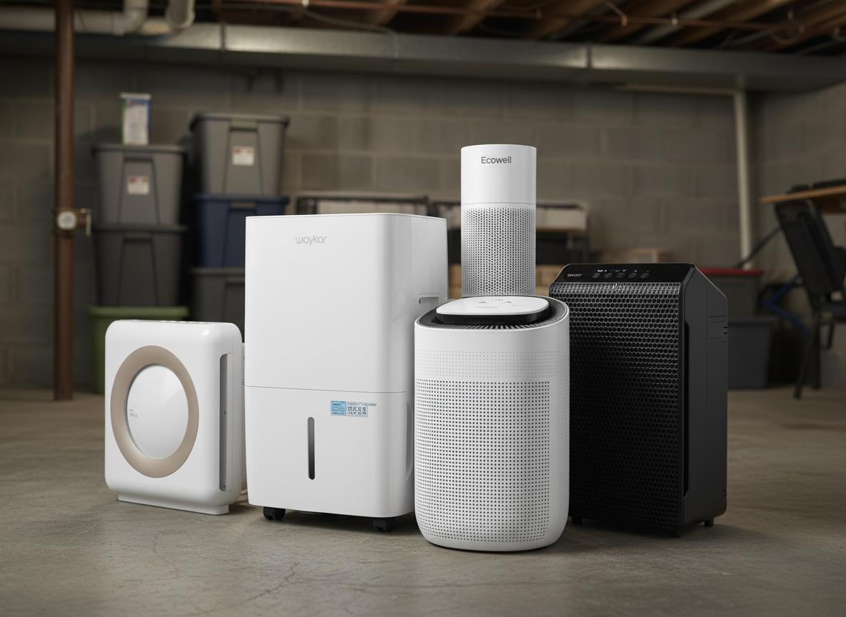 Best Dehumidifier with Air Purifier - Efficient Air Purification, Real-Time Air Quality Monitoring, Enhanced Indoor Comfort