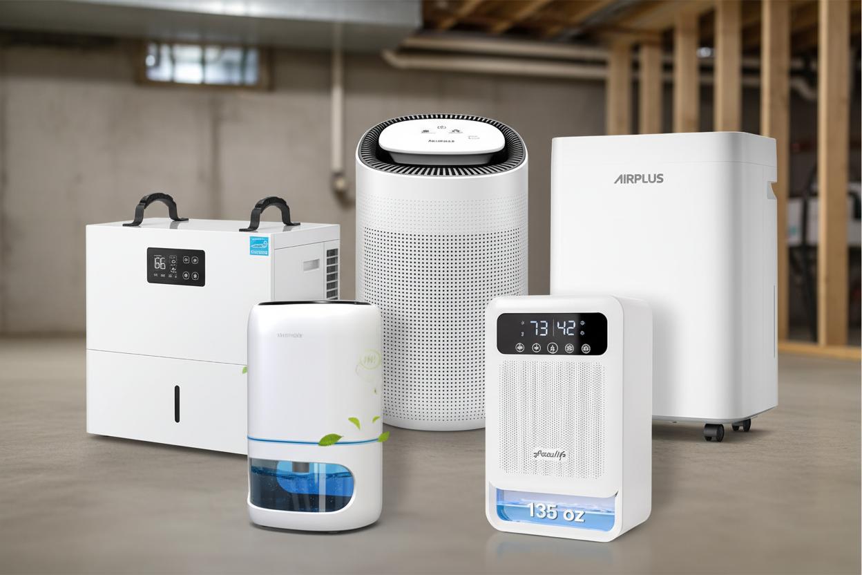 Best Dehumidifier Air Purifier Combo - Efficient Moisture Removal, Large Space Coverage, Improved Air Quality
