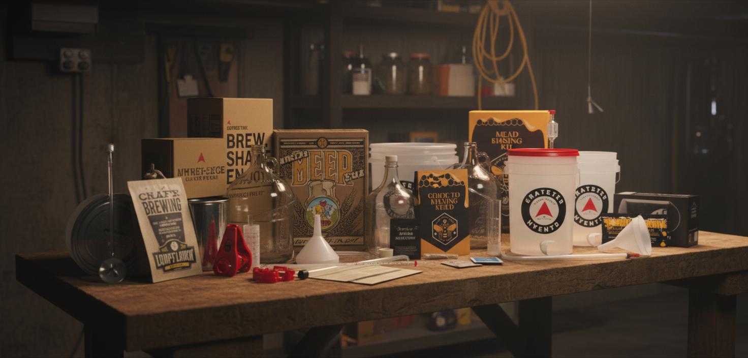 Best DIY Home Brewing Kit - Easy-to-Use, Authentic Hefeweizen Brewing, Beginner-Friendly Design