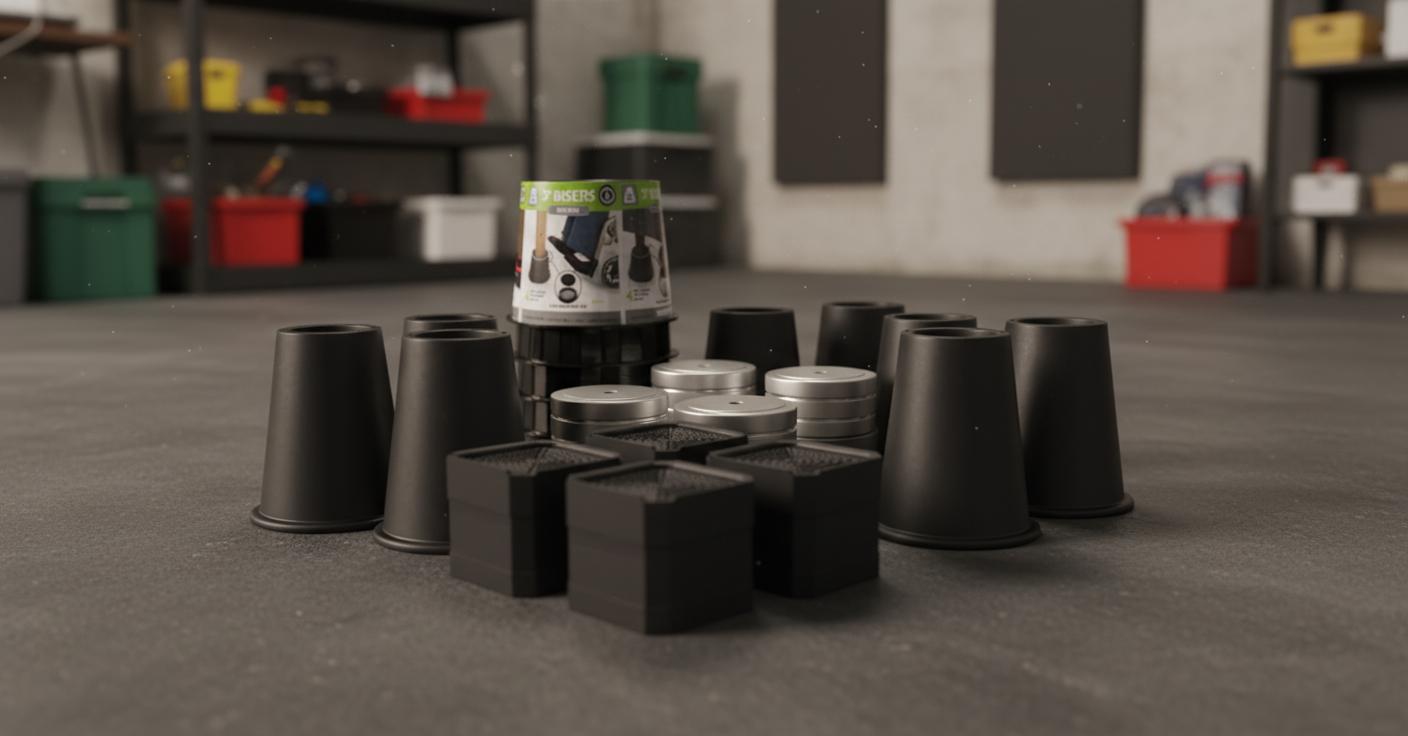 Best DIY Home Theater Risers - Heavy-Duty Adjustable Support, Enhanced Furniture Height, Easy Customization