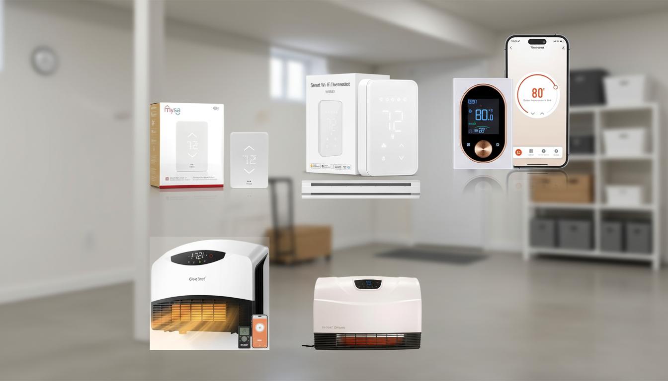 Best Electric Baseboard Heater with WiFi Control - Smart Connectivity, Easy Installation, and Energy Efficiency