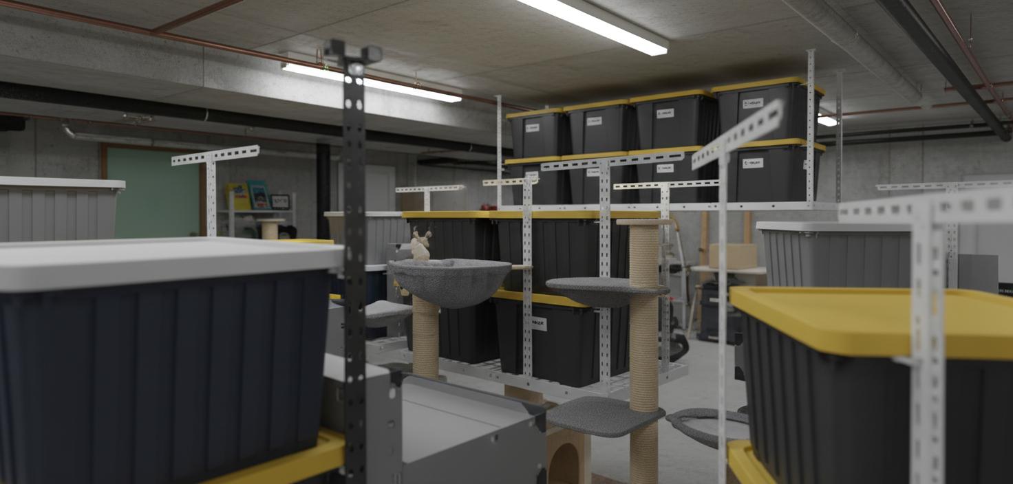 Best Floor-to-Ceiling Basement Shelving - Maximizing Overhead Storage, Durable Design, Space-Saving Solution