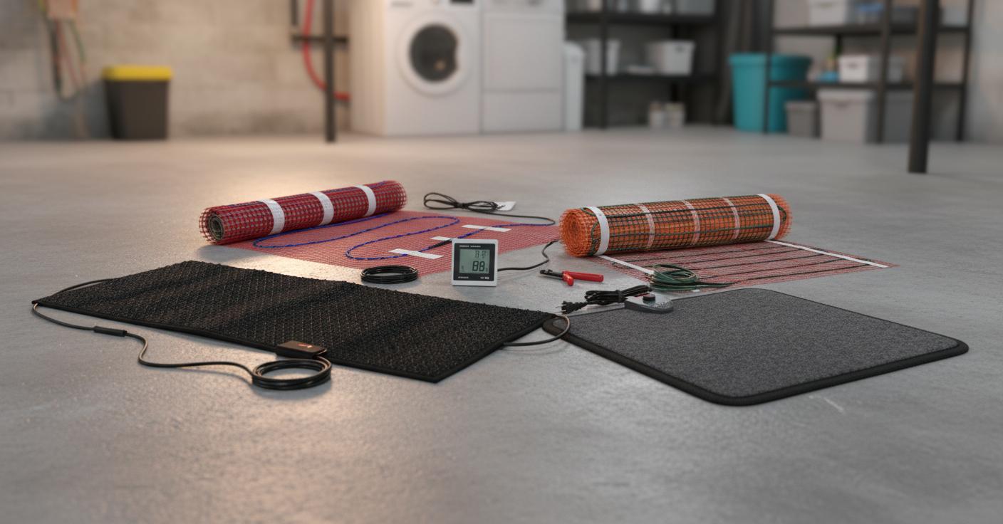 Best Heated Floor Mats - Efficient Heating, Customizable Comfort, Easy Installation