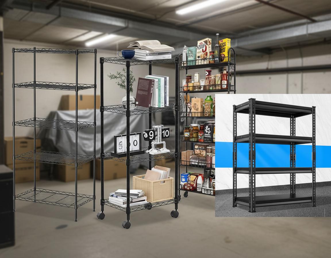 Best High-Capacity Storage Shelving - Maximizing Vertical Storage, Space Efficiency, and Durability