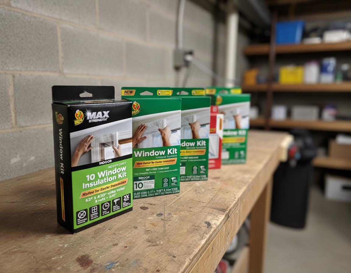 Best High-efficiency Basement Window Insulation Kit - Superior Heat Retention, Easy Installation, and Energy Savings