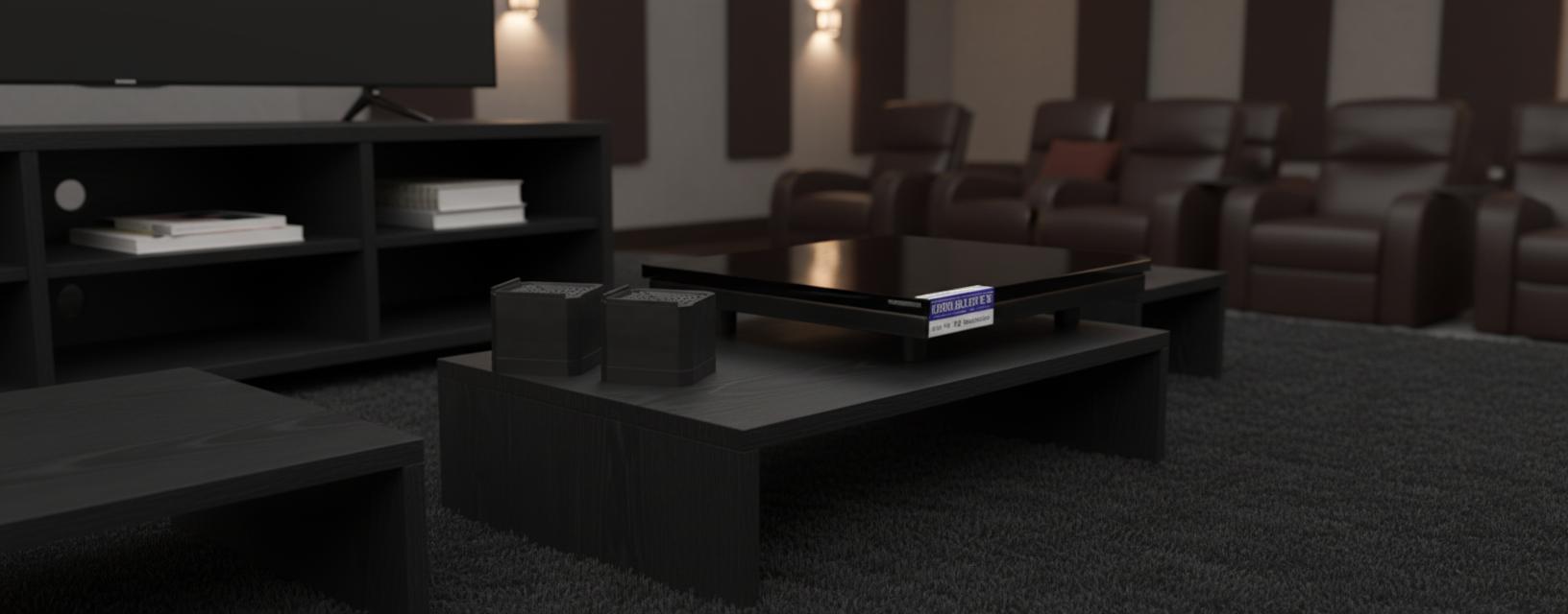 Best Home Theater Riser Platforms - Heavy-Duty Support, Secure Lifting, Adjustable Height