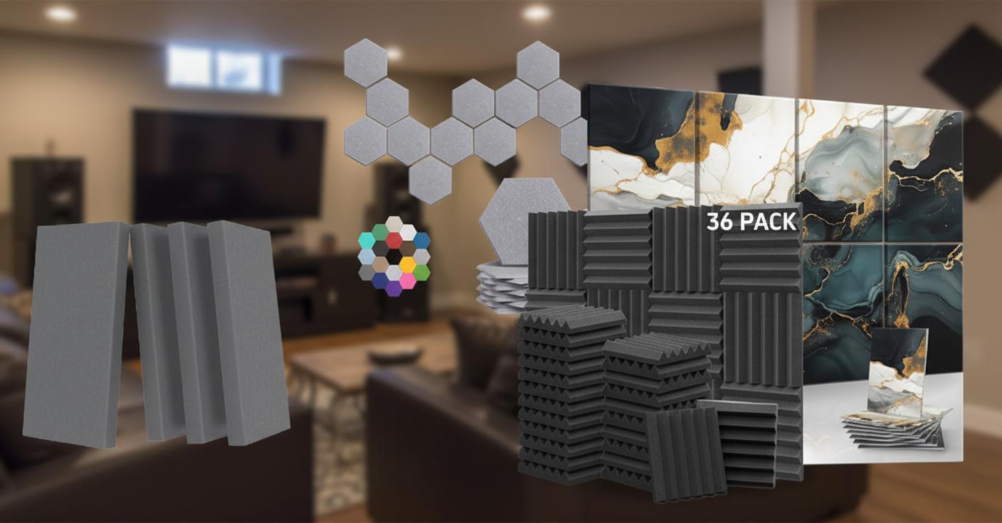 Best Home Theater Soundproofing Panels - Enhanced Sound Quality, Noise Reduction, and Easy Installation