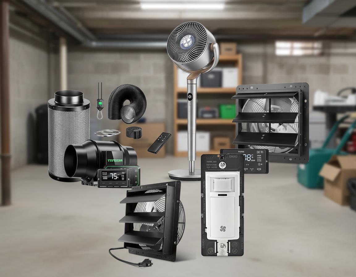 Best Humidity Control Smart Fan - Precise Climate Regulation, Advanced Air Purification, and Energy Efficiency