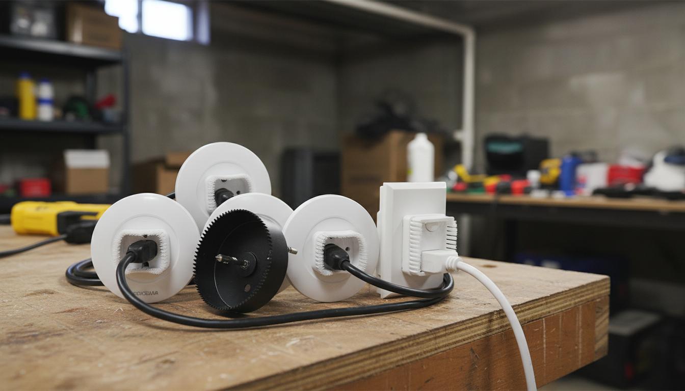 Best In-Wall Cable Management Kit - Easy Installation, Durable Materials, and Seamless Cable Concealment