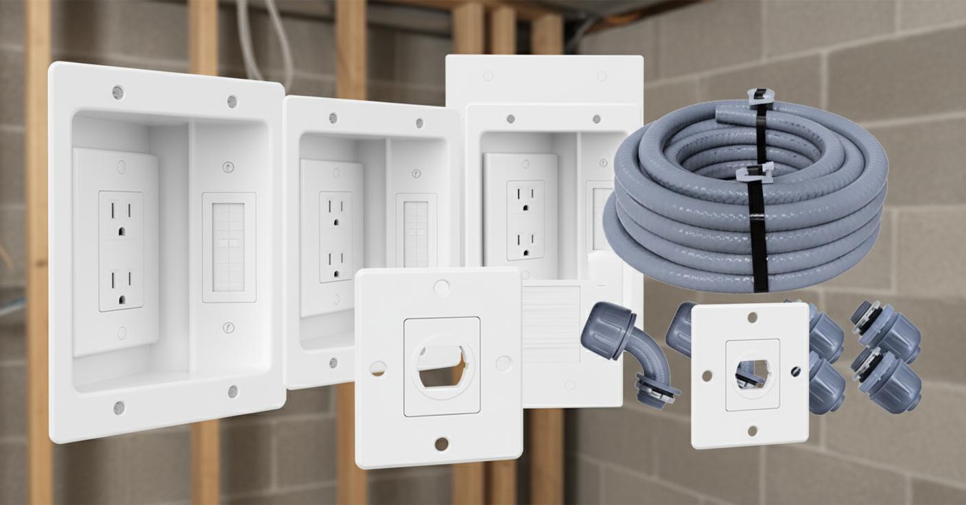Best In-Wall Conduit Kit for Home Theaters - Streamlined Organization, Easy Installation, and Enhanced Safety