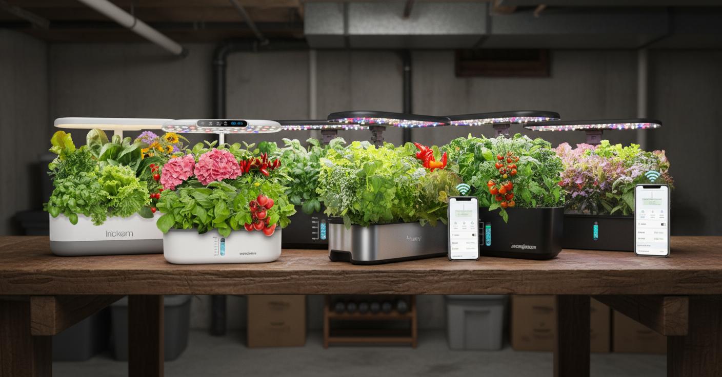 Best Indoor Hydroponic Gardening Kit - Efficient Nutrient Delivery, Compact Design, Easy Maintenance